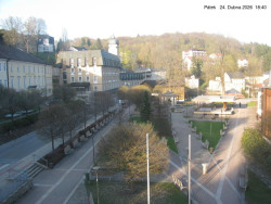 Kolonáda, náměstí Svobody