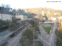 Kolonáda, náměstí Svobody