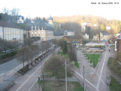 Kolonáda, náměstí Svobody