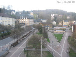 Kolonáda, náměstí Svobody