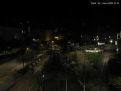 Kolonáda, náměstí Svobody