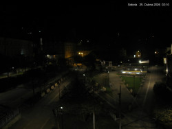 Kolonáda, náměstí Svobody