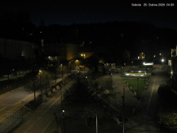 Kolonáda, náměstí Svobody