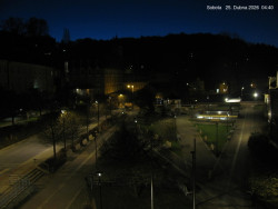 Kolonáda, náměstí Svobody