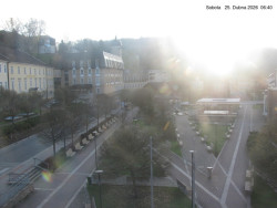 Kolonáda, náměstí Svobody