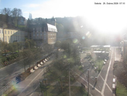 Kolonáda, náměstí Svobody