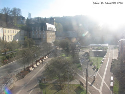 Kolonáda, náměstí Svobody