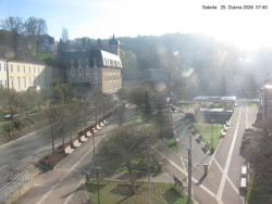 Kolonáda, náměstí Svobody