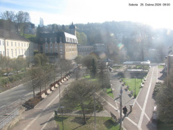 Kolonáda, náměstí Svobody