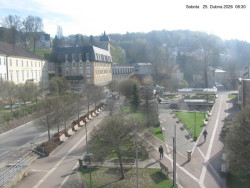 Kolonáda, náměstí Svobody