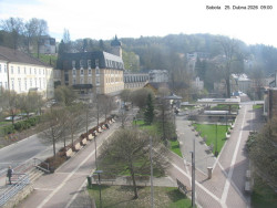 Kolonáda, náměstí Svobody