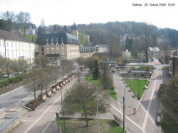 Kolonáda, náměstí Svobody