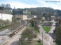 Kolonáda, náměstí Svobody