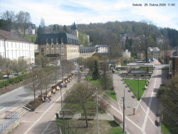 Kolonáda, náměstí Svobody