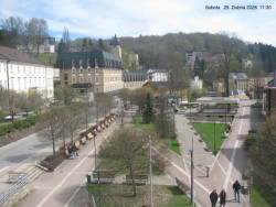 Kolonáda, náměstí Svobody