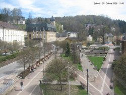 Kolonáda, náměstí Svobody