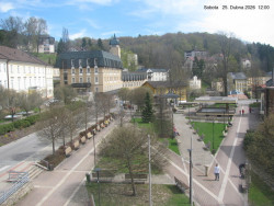 Kolonáda, náměstí Svobody