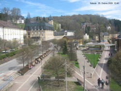 Kolonáda, náměstí Svobody