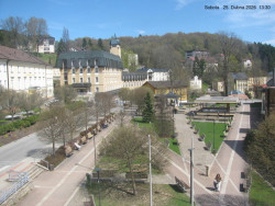 Kolonáda, náměstí Svobody