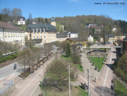 Kolonáda, náměstí Svobody