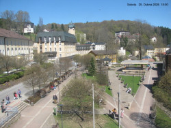 Kolonáda, náměstí Svobody