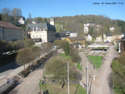 Kolonáda, náměstí Svobody