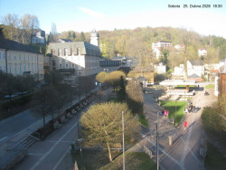 Kolonáda, náměstí Svobody