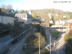 Kolonáda, náměstí Svobody