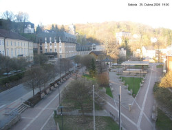 Kolonáda, náměstí Svobody