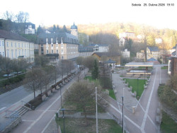 Kolonáda, náměstí Svobody