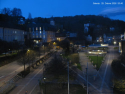 Kolonáda, náměstí Svobody