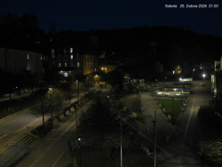 Kolonáda, náměstí Svobody