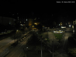 Kolonáda, náměstí Svobody