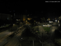 Kolonáda, náměstí Svobody