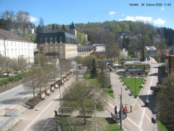 Kolonáda, náměstí Svobody