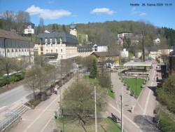 Kolonáda, náměstí Svobody