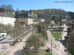 Kolonáda, náměstí Svobody