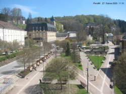 Kolonáda, náměstí Svobody