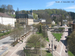 Kolonáda, náměstí Svobody