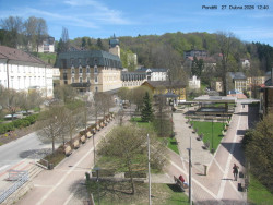 Kolonáda, náměstí Svobody