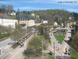 Kolonáda, náměstí Svobody