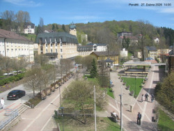 Kolonáda, náměstí Svobody