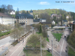 Kolonáda, náměstí Svobody