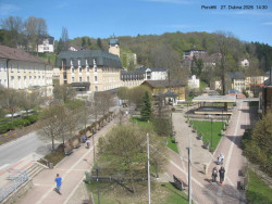 Kolonáda, náměstí Svobody