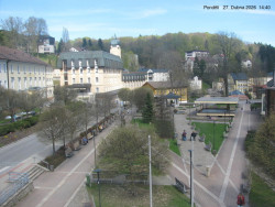 Kolonáda, náměstí Svobody