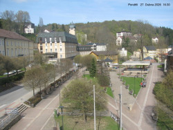 Kolonáda, náměstí Svobody