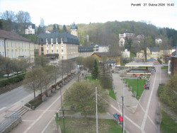 Kolonáda, náměstí Svobody