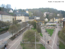 Kolonáda, náměstí Svobody