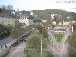 Kolonáda, náměstí Svobody