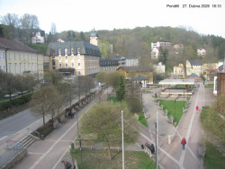 Kolonáda, náměstí Svobody